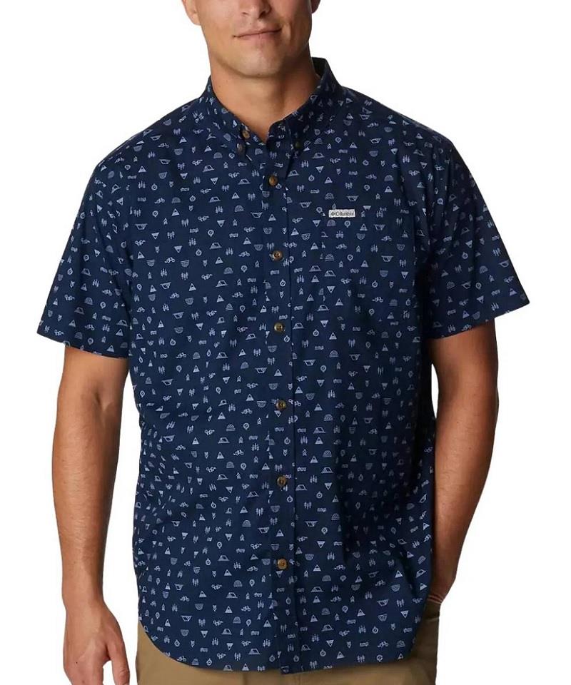 Columbia Rapid Rivers Printed Shirt- Mens