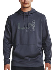 UA Armour Fleece Hunt Logo Hoodie - Mens