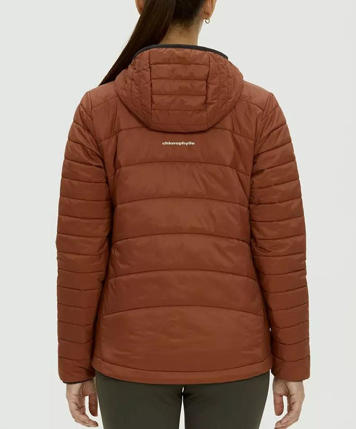 Chlorophylle Prima Insulated Hooded Jacket - Womens