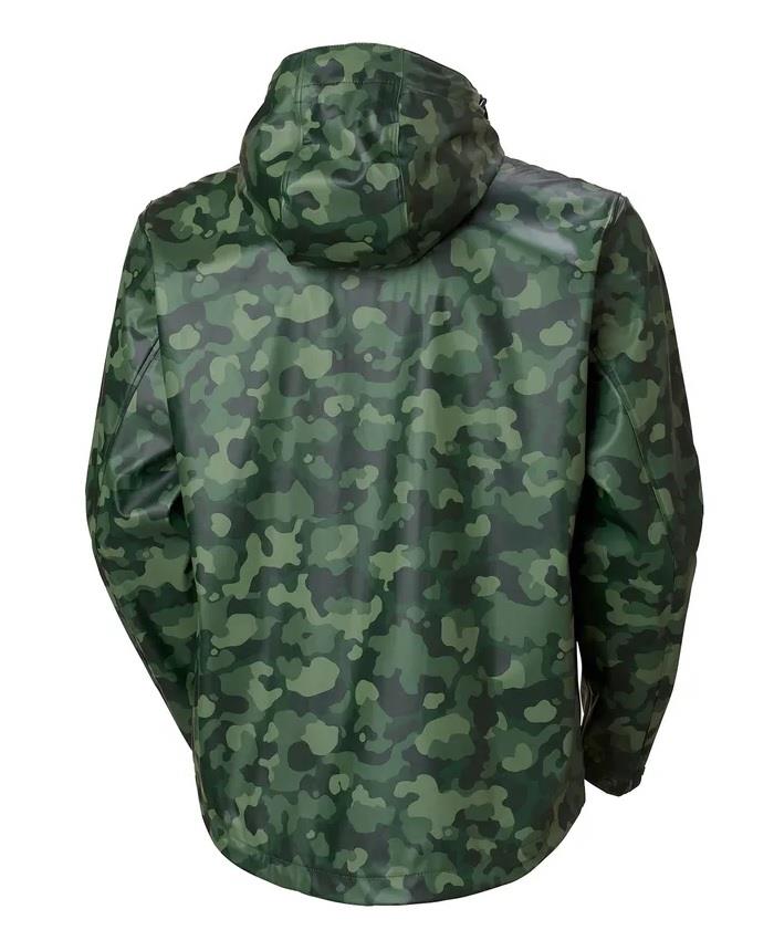 HH Moss Rain Jacket - Mens