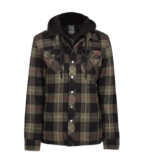 P&amp;F Quilted Work Shirt/Jacket - Womens