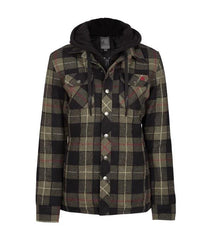 P&F Quilted Work Shirt/Jacket - Womens