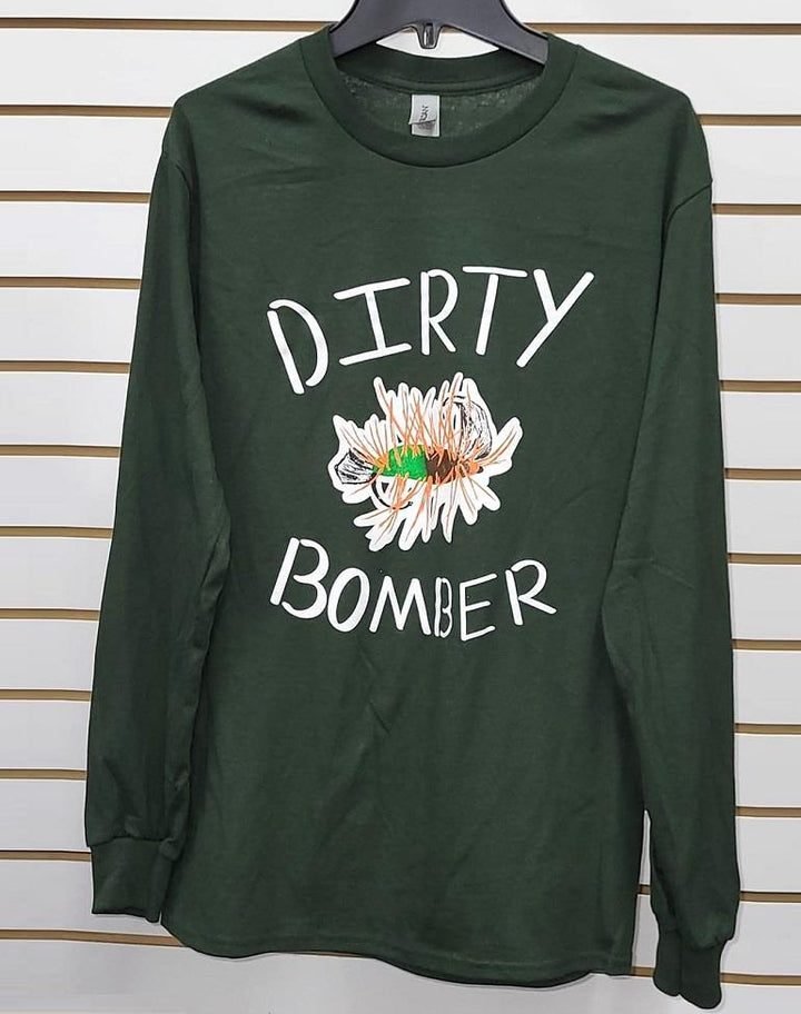 Mens Long Sleeve Dirty Bomber