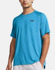 UA Tech Textured Short Sleeve - Mens