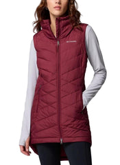 Columbia Heavenly II Long Vest - Womens
