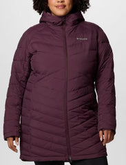 Columbia Joy Peak II Mid Hooded  Jacket - Womens Plus