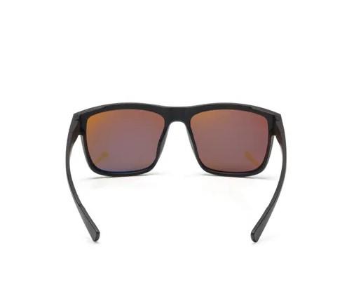Banshee Sunglasses Black/Amber