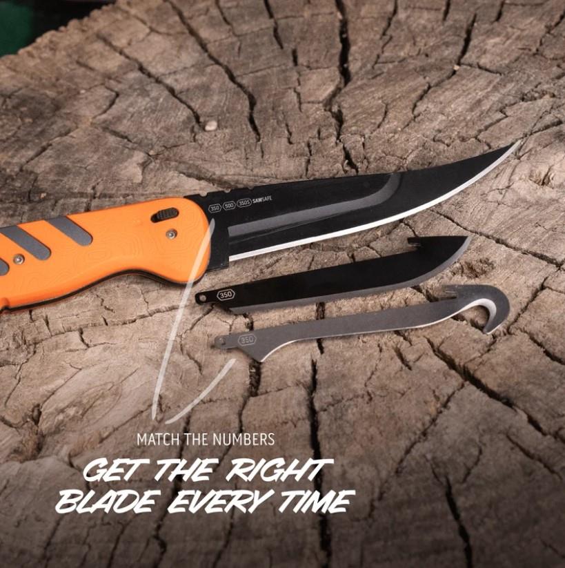 3.5" Razor HTX Folding Multi-Function Knife