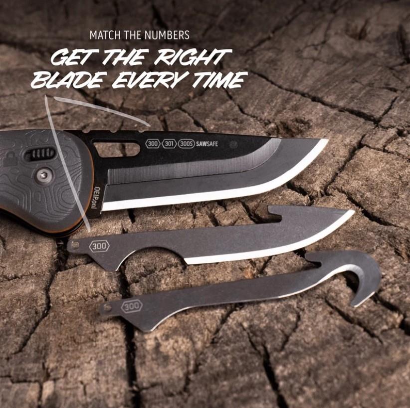 3.0" Razor HTX Folding Multi-Function Knife