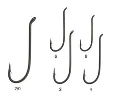 Daiichi 2441 Traditional Salmon Wet Fly Hook - 25 Qty