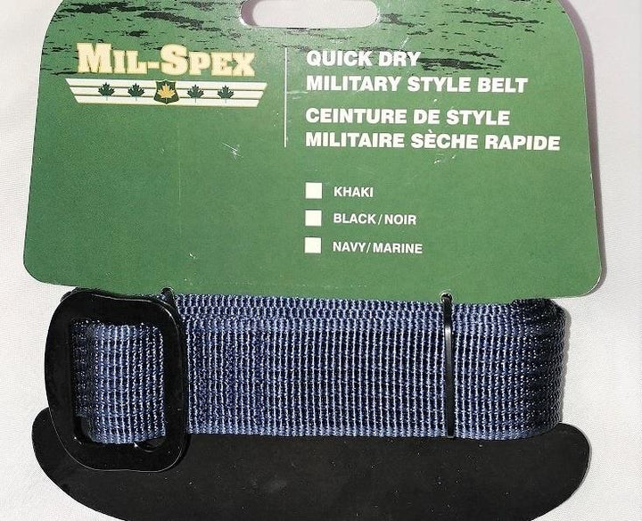 Mil-Spex Quick Dry Web Belt - Mens