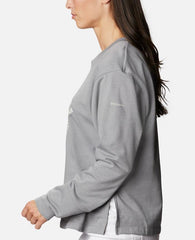Logo French Terry Crew - Womens