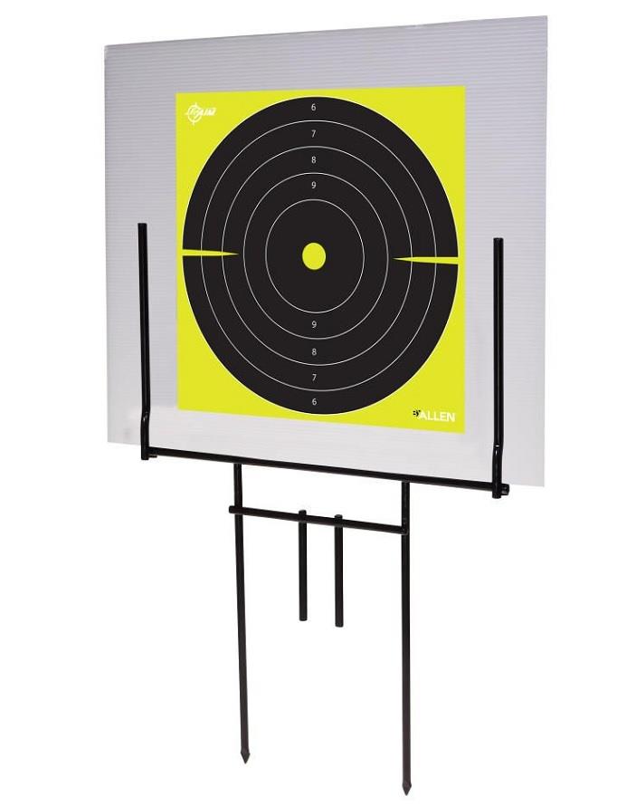 Allen EZ Aim Portable Range Steel Target Stand &amp; Coroplast Board