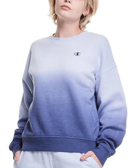 Champion Relaxed Fleece Dip-Dye Crew - Womens