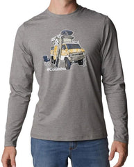 Columbia Sun Trek Long Sleeve Graphic Tee - Mens