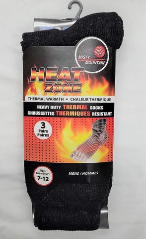 Heavy Duty Thermal Socks - Mens