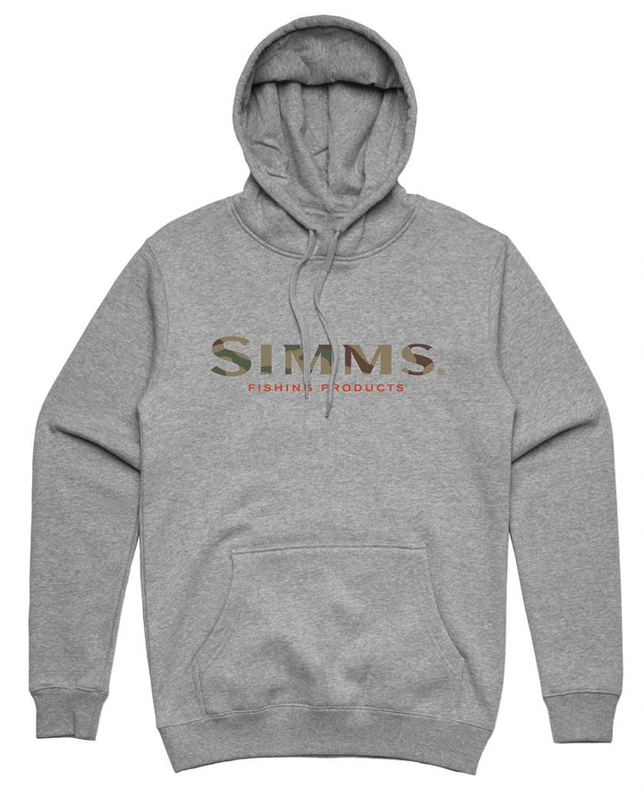 Simms Logo Hoody - Mens