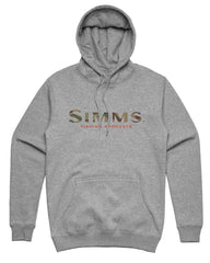 Simms Logo Hoody - Mens