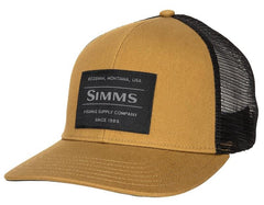 Simms Original Patch Trucker Cap