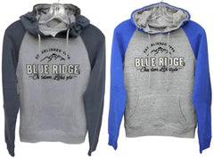 Blue Ridge Two Tone Hoodie - Womens