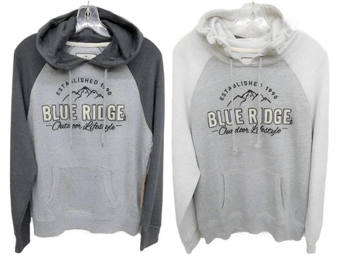 Blue Ridge Two Tone Hoodie - Mens