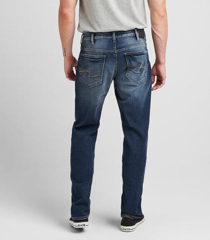 Silver Hunter Jeans - Mens