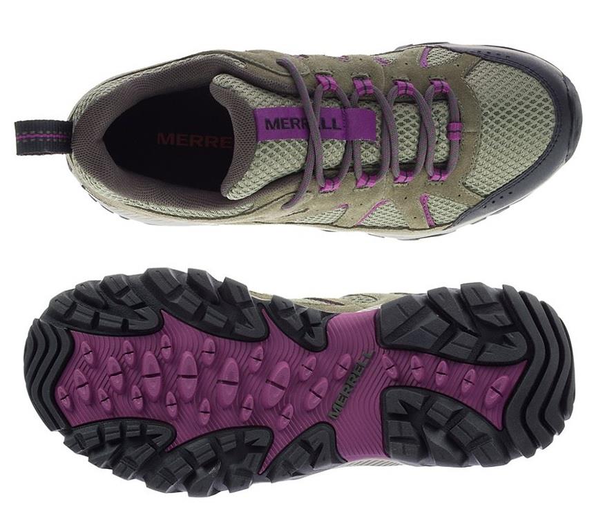 Merrell Oakcreek Waterproof Hiking Shoes - Womens