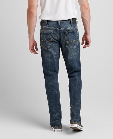 Gordie Loose Fit Straight Leg Jeans - Mens