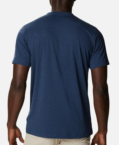Columbia Tech Trail Short Sleeve Henley - Mens