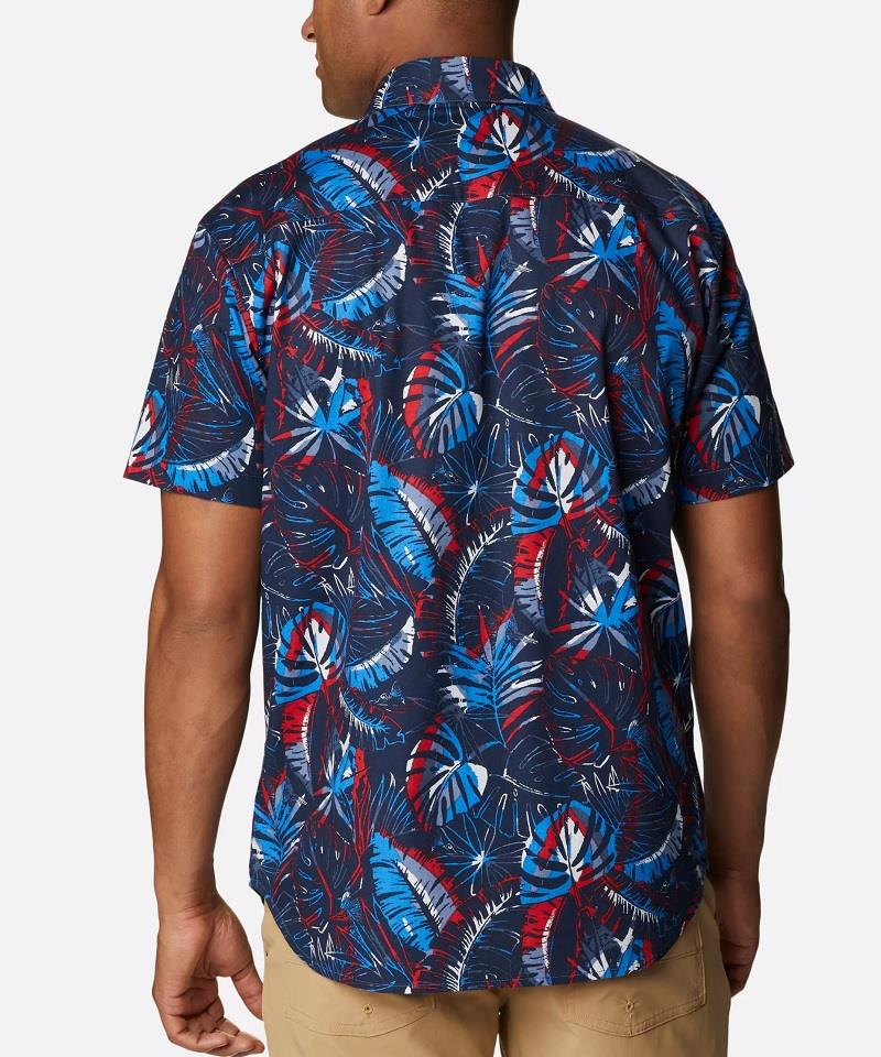 Columbia Rapid Rivers Printed Shirt- Mens