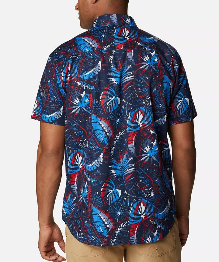 Columbia Rapid Rivers Printed Shirt- Mens