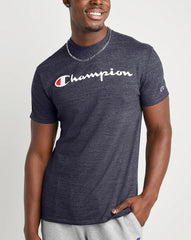 Champion Powerblend T-Shirt Classic Script - Men