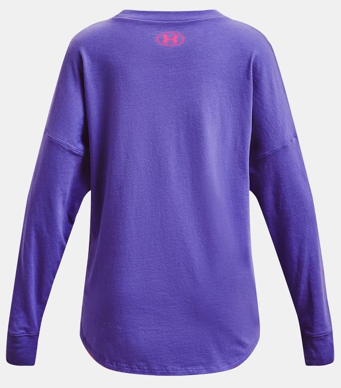 UA Groovy Gradient Logo - Girls