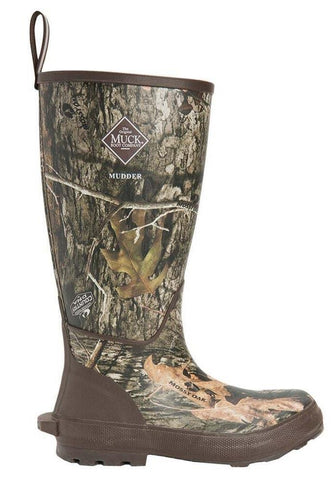 Muck Mudder Plain Toe Rubber Boots - Mens