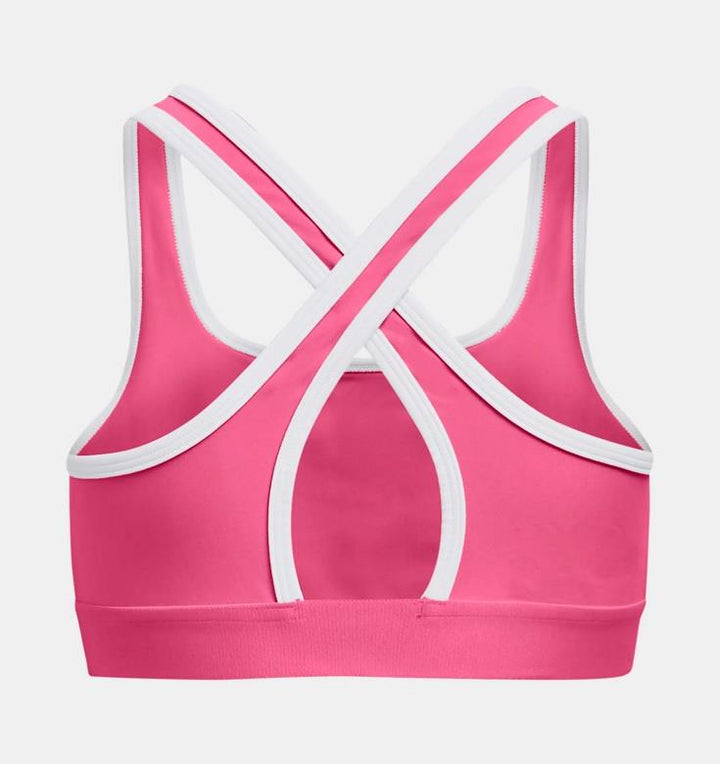 UA Crossback Graphic Sports Bra - Girls