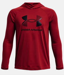 UA Tech Big Logo Hoodie - Boys