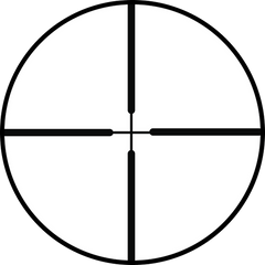 Bushnell Prime 3-12x40mm Multi-Turret Straight wall