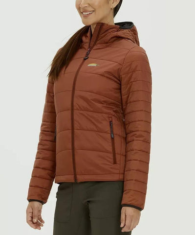 Chlorophylle Prima Insulated Hooded Jacket - Womens