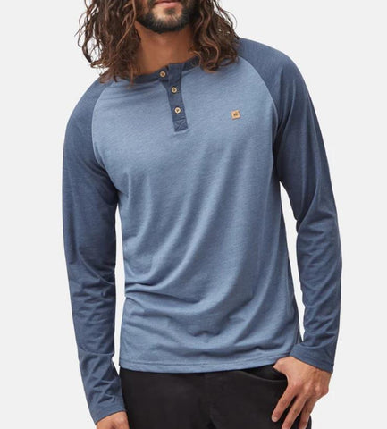 Ten Tree Classic Henley Longsleeve - Mens