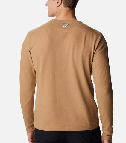 Columbia PHG University Waffle LS Shirt - Mens