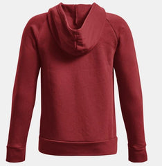 UA Rival Fleece Full Zip Hoodie - Boys