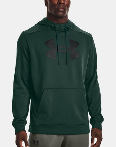 UA Armour Fleece Big Logo Hoodie - Mens