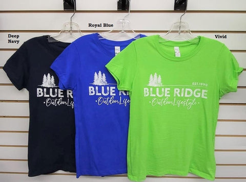 Blue Ridge Soft Touch Tee - Womens