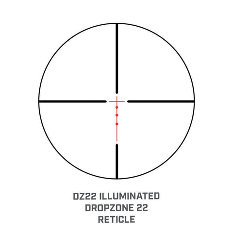 Bushnell Rimfire 3-9x40mm Illuminated