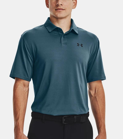 UA Tee To Green Polo - Mens