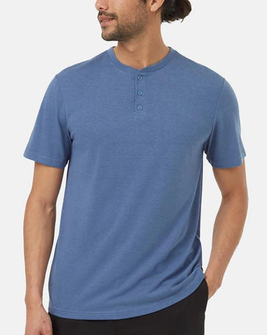 Ten Tree Treeblend Henley T-Shirt - Mens