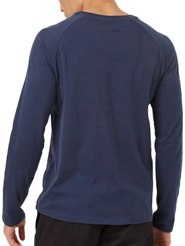 Ten Tree Regenerative Cotton Raglan Longsleeve - Mens