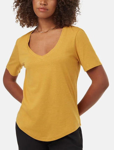 Ten Tree TreeBlend V-Neck T-Shirt - Womens