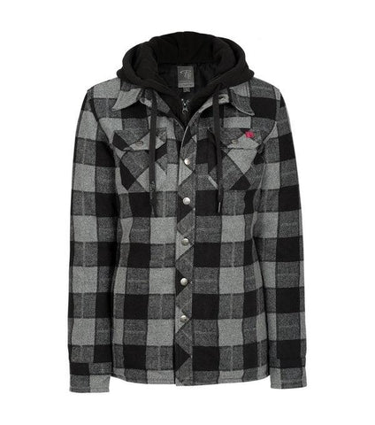 P&F Quilted Work Shirt/Jacket - Womens