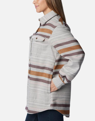 Columbia Calico Basin Shirt Jacket - Womens